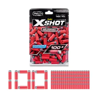XSHOT 36601 Spielzeugwaffen-Zubehör und -Verbrauchsmaterial Nachfüllen XSHOT 36601 Spielzeugwaffen-Zubehör und -Verbrauchsmaterial Nachfüllen
