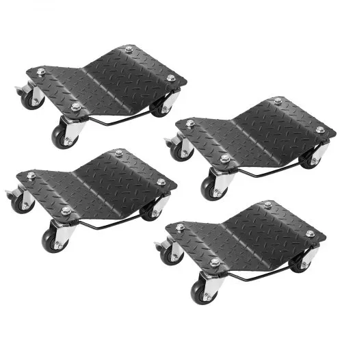 VEVOR Tragbarer Reifenwagen 4 Stk. 3000 kg Belastbar Elektrofahrzeug-Notfallwagen 4-Rad-Reifenwagen Robuster, Mobiler Trolley, Stahlwagen Reifenhalter, Geeignet für Auto, Motorräder Pickups usw. VEVOR Tragbarer Reifenwagen 4 Stk. 3000 kg Belastbar Elektrofahrzeug-Notfallwagen 4-Rad-Reifenwagen Robuster, Mobiler Trolley, Stahlwagen Reifenhalter, Geeignet für Auto, Motorräder Pickups usw.