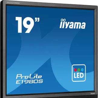iiyama ProLite E1980S-B1 Computerbildschirm 48,3 cm (19″) 1280 x 1024 Pixel VGA LED Schwarz iiyama ProLite E1980S-B1 Computerbildschirm 48,3 cm (19″) 1280 x 1024 Pixel VGA LED Schwarz