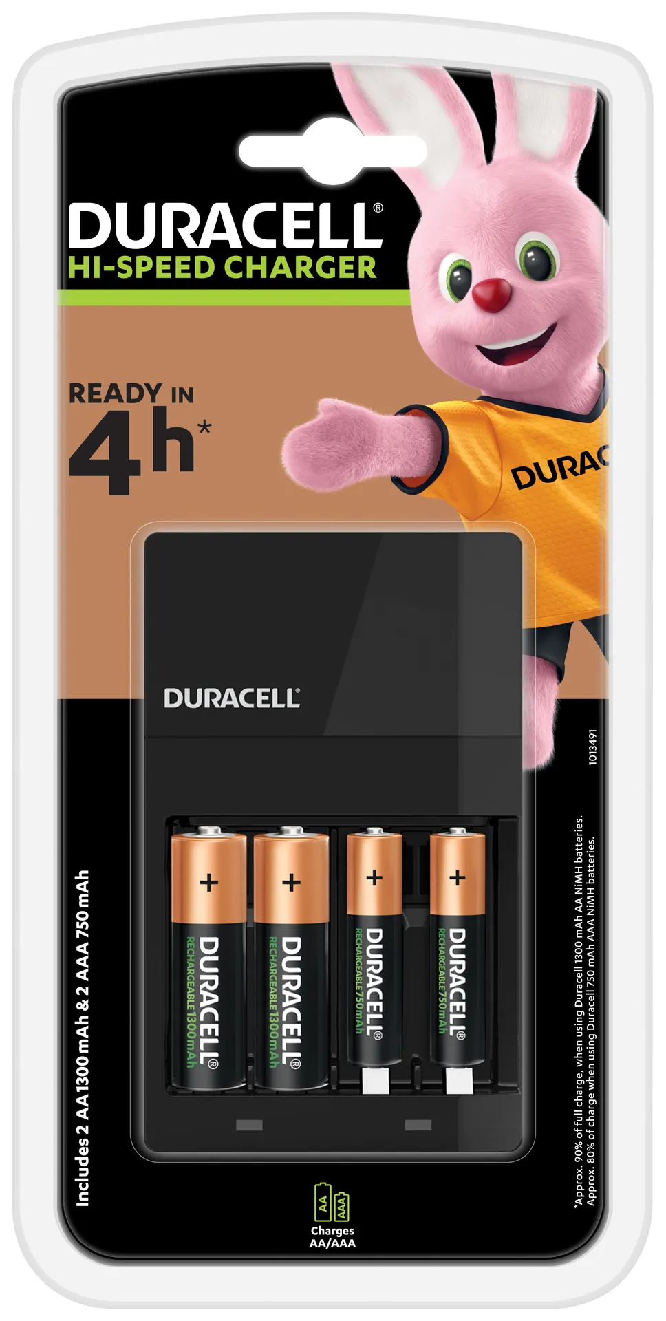 Duracell CEF14 Akkuladegerät Haushaltsbatterie AC Duracell CEF14 Akkuladegerät Haushaltsbatterie AC