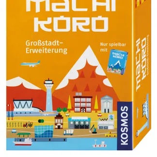 Kosmos Machi Koro – Großstadt-Erweiterung Kosmos Machi Koro – Großstadt-Erweiterung