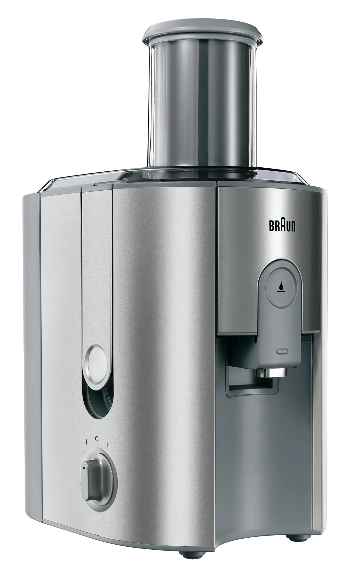 Braun Multiquick 7 juicer J 700 Zentrifugal-Entsafter 1000 W Edelstahl – Bild 2