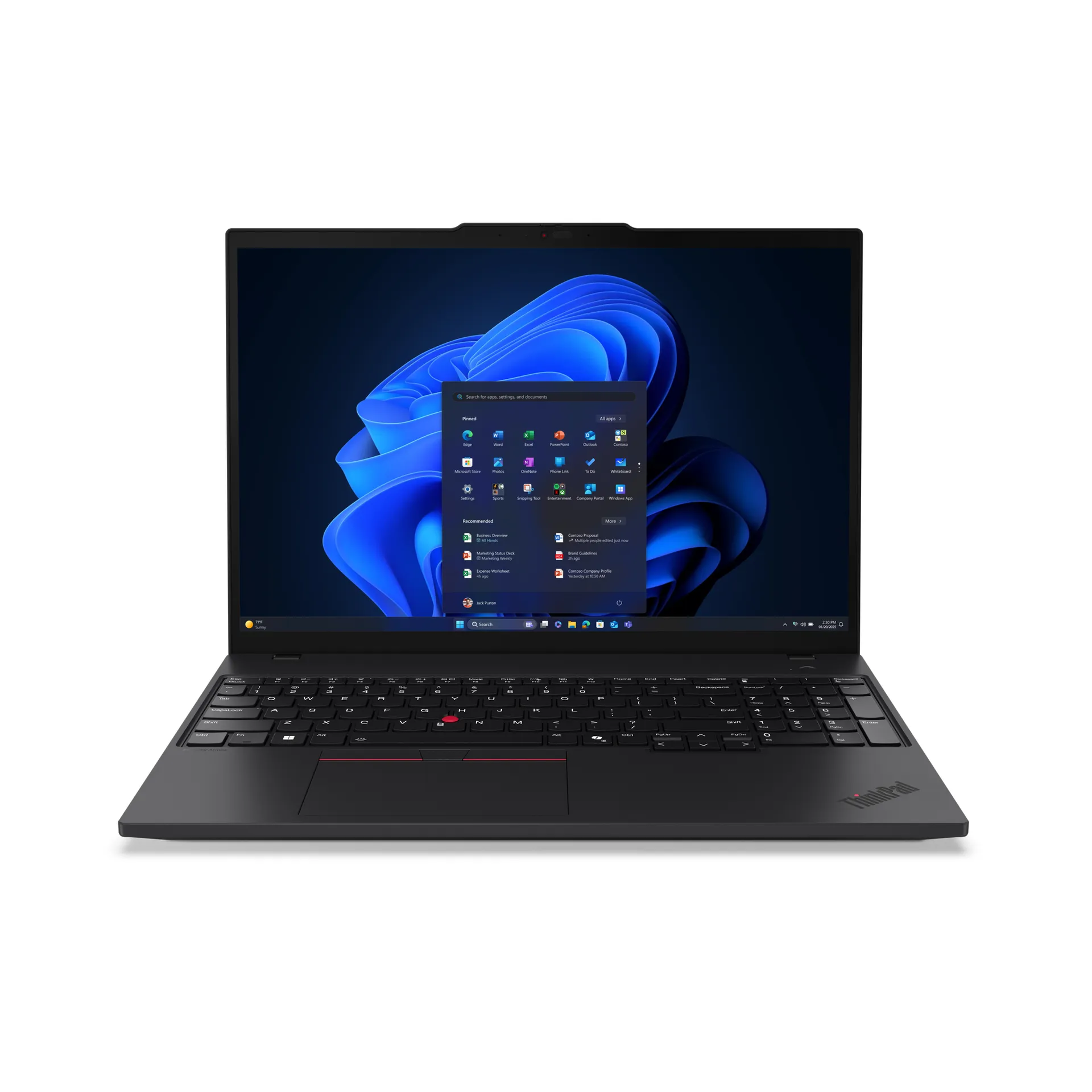 Lenovo ThinkPad T16 Gen 4 (Intel) Copilot+ PC Intel Core Ultra 5 226V Laptop 40,6 cm (16″) WUXGA 16 GB 512 GB SSD Wi-Fi 7 (802.11be) Windows 11 Pro Deutsch Schwarz Lenovo ThinkPad T16 Gen 4 (Intel) Copilot+ PC Intel Core Ultra 5 226V Laptop 40,6 cm (16″) WUXGA 16 GB 512 GB SSD Wi-Fi 7 (802.11be) Windows 11 Pro Deutsch Schwarz