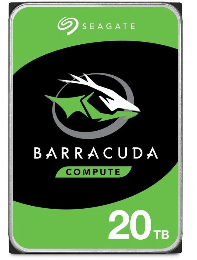 Seagate Barracuda 20TB Interne Festplatte 7200 RPM 512 MB 3.5″ SATA Seagate Barracuda 20TB Interne Festplatte 7200 RPM 512 MB 3.5″ SATA