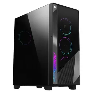 GIGABYTE GB-AC500G ST Computer-Gehäuse Midi Tower Schwarz GIGABYTE GB-AC500G ST Computer-Gehäuse Midi Tower Schwarz