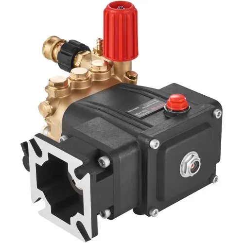VEVOR Hochdruckreinigerpumpe, 3/4-Zoll-Welle, Triplex-Kolben, 3300PSI, 3GPM, Ersatz-Hochdruckreinigerpumpen-Set, Teile-Waschmaschinenpumpe, kompatibel mit Simpson MorFlex-Modellen 40224, 40225, 40226 – Bild 8