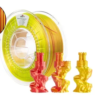 Filament Spectrum · PLA Magic SILK · SOLAR FLARE · 1.75mm · 1kg Filament Spectrum · PLA Magic SILK · SOLAR FLARE · 1.75mm · 1kg