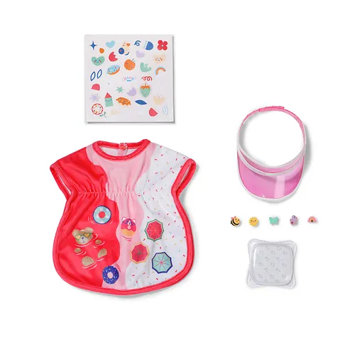 BABY born Beach Outfit 43cm Puppen-Strandset BABY born Beach Outfit 43cm Puppen-Strandset