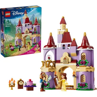 43289 Disney Princess Das verzauberte Schloss von Belle und dem Biest, Konstruktionsspielzeug 43289 Disney Princess Das verzauberte Schloss von Belle und dem Biest, Konstruktionsspielzeug