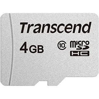 Flash SecureDigitalCard (microSD) 4GB – Transcend 300S Flash SecureDigitalCard (microSD) 4GB – Transcend 300S
