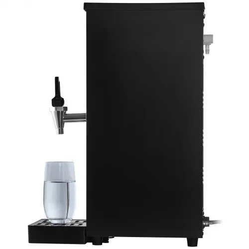 VEVOR Gewerblicher Heißwasserspender 10 L, 1,5 kW Wasserkocher Elektrisch mit Heizrohr aus Edelstahl 316, Stufenweise Schnellaufheizung 50 L/h Heißwasserbereiter für Cafés Teestuben Restaurants Büros – Bild 9