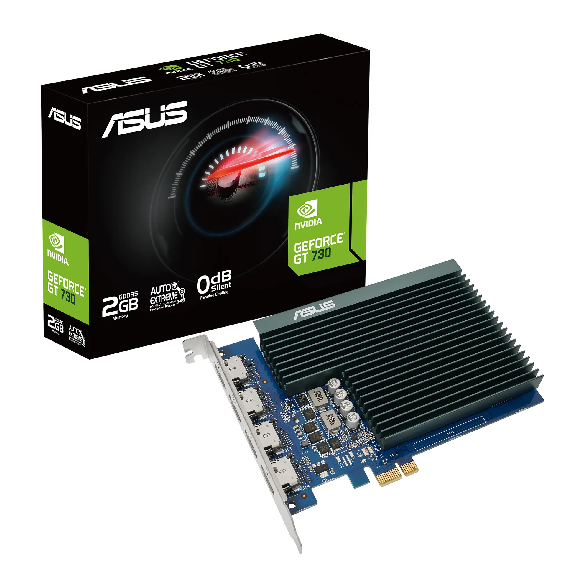 ASUS GT730-4H-SL-2GD5 NVIDIA GeForce GT 730 2 GB GDDR5 – Bild 3