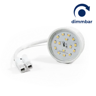 LED-Modul McShine, 5W, 400 Lumen, 230V, 50x23mm, warmweiß, 3000K, dimmbar LED-Modul McShine, 5W, 400 Lumen, 230V, 50x23mm, warmweiß, 3000K, dimmbar