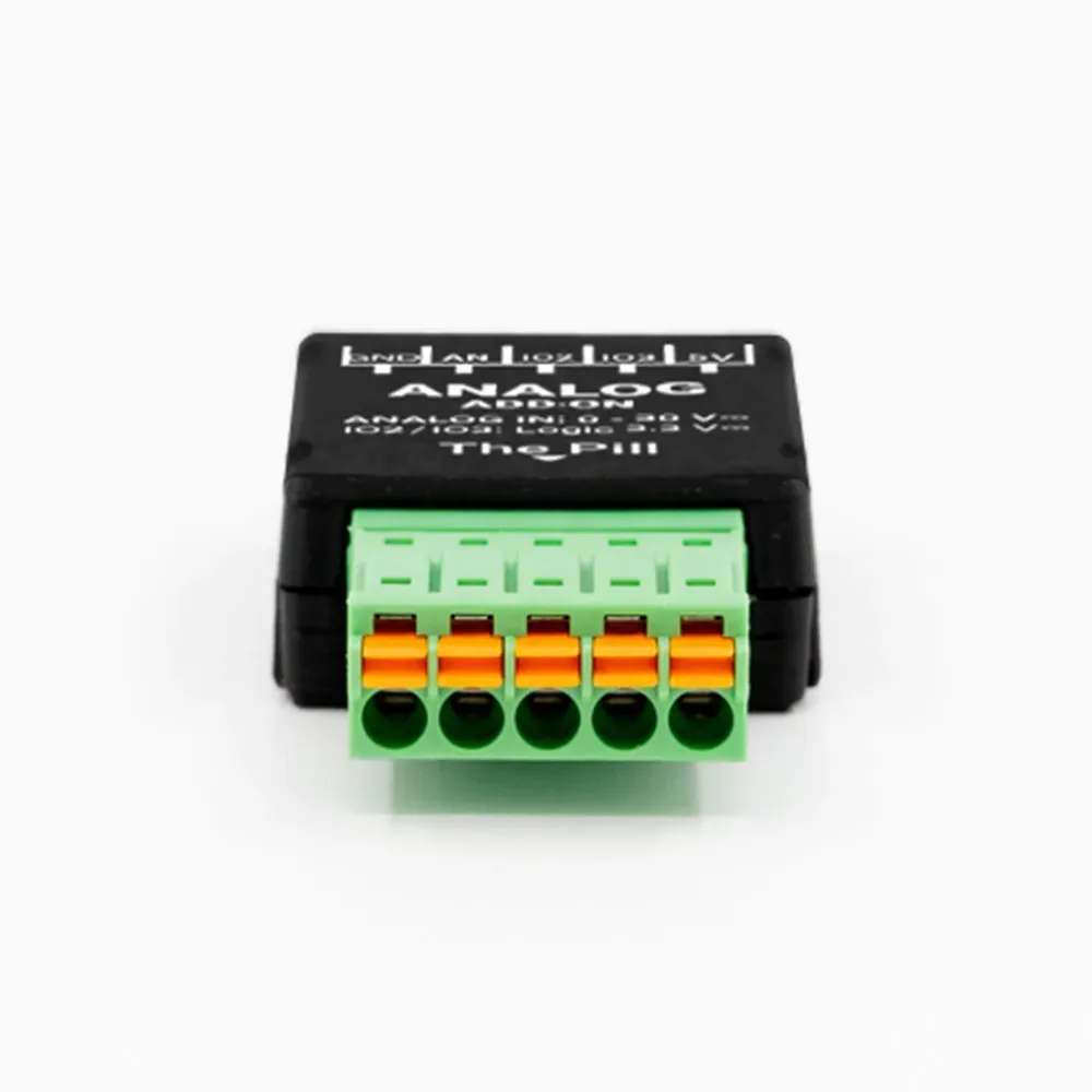 Shelly · The Pill · "Analog 0-30 V Add-on" – Bild 3