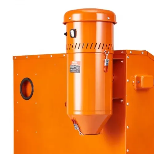 VEVOR Staubsammelsystem 1450 W 6,8 L Staubsammel-Medienrückgewinnung – Bild 10