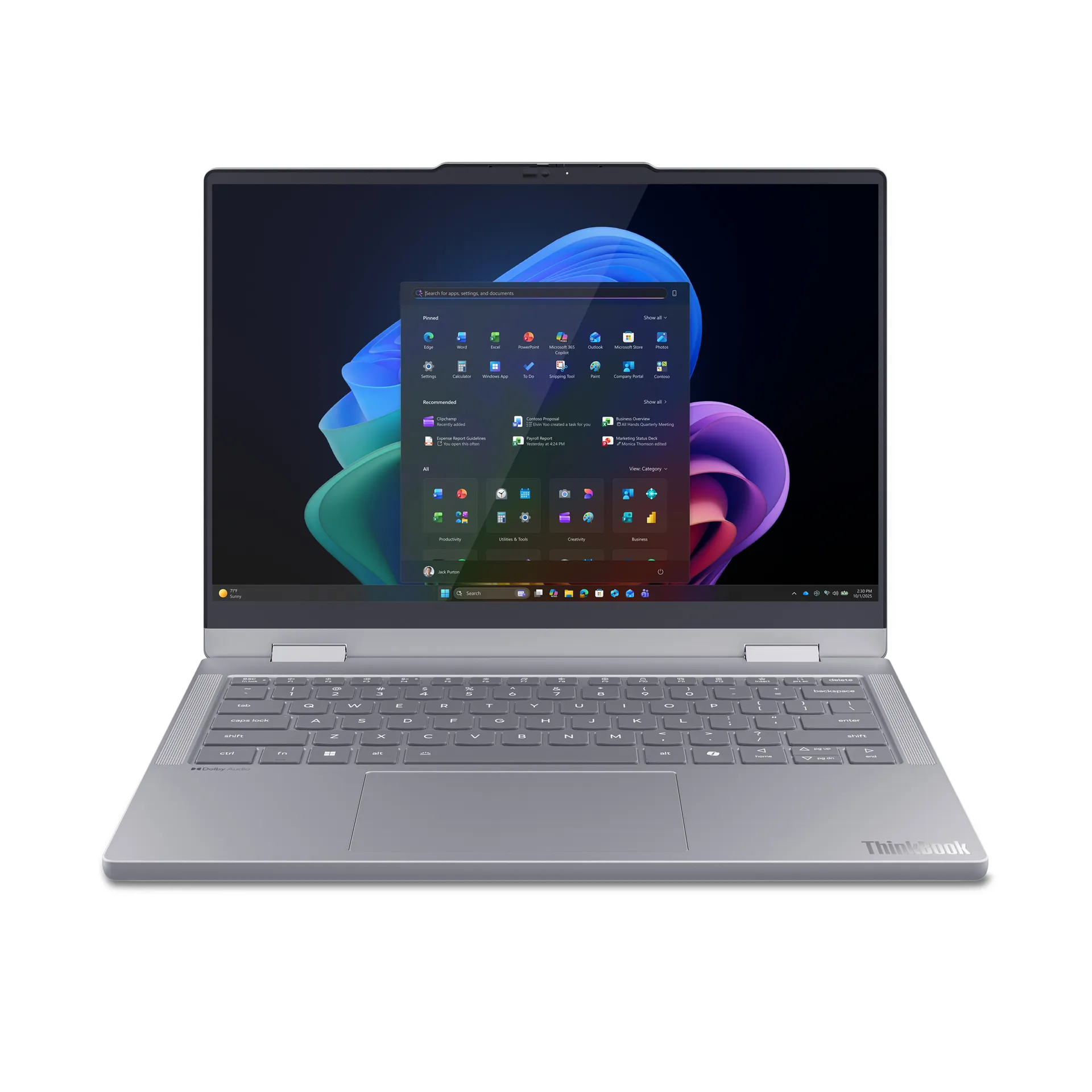 Lenovo ThinkBook 14 2-in-1 G6 IPL Copilot+ PC Intel Core Ultra 5 325 Hybrid (2-in-1) 35,6 cm (14″) Touchscreen WUXGA 32 GB DDR5-SDRAM 512 GB SSD Wi-Fi 7 (802.11be) Windows 11 Pro Deutsch Grau Lenovo ThinkBook 14 2-in-1 G6 IPL Copilot+ PC Intel Core Ultra 5 325 Hybrid (2-in-1) 35,6 cm (14″) Touchscreen WUXGA 32 GB DDR5-SDRAM 512 GB SSD Wi-Fi 7 (802.11be) Windows 11 Pro Deutsch Grau
