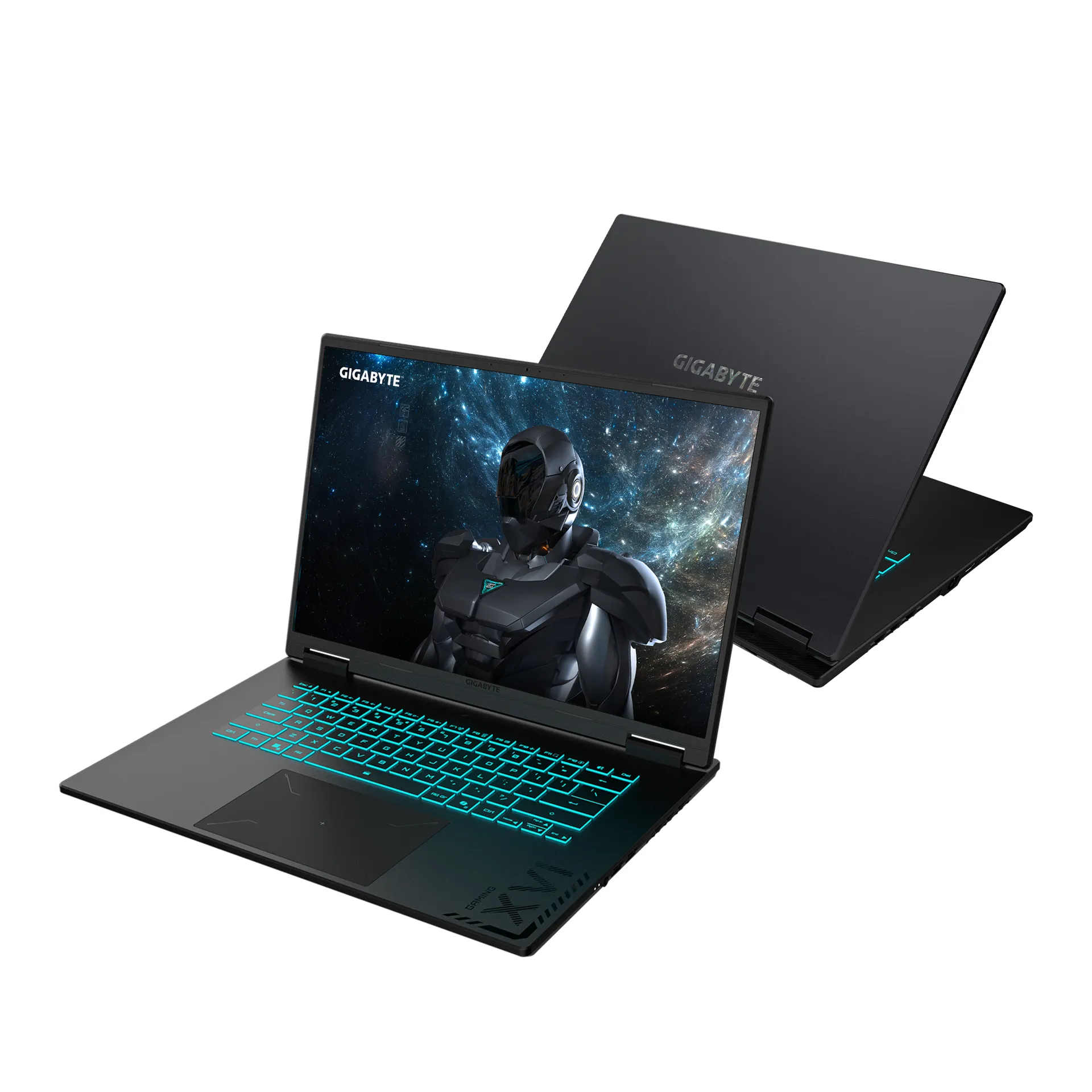 GIGABYTE GAMING A16 PRO Gaming-Laptop - 16“, 165Hz QHD, Intel Core 7 240H, RTX 5080 GPU, 32GB LPDDR5X 5600MHz, 1TB Gen4 SSD, Win 11 Home, 2 Jahre Garantie, Dolby Atmos, GAMING A16 PRO DYHG5DECC4SH – Bild 2