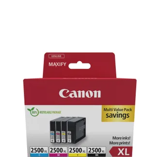 Canon PGI-2500XL BK/C/M/Y Multipack Canon PGI-2500XL BK/C/M/Y Multipack