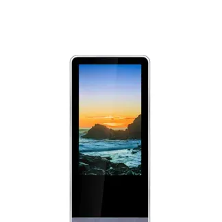 Allnet Standdisplay 21 Zoll 10Point-Touch mit Prospekthalter PoE, Android, Farbe Schwarz Allnet Standdisplay 21 Zoll 10Point-Touch mit Prospekthalter PoE, Android, Farbe Schwarz