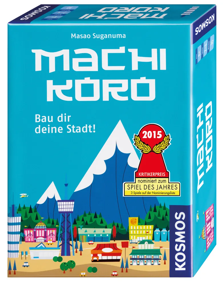 Kosmos Machi Koro Kosmos Machi Koro