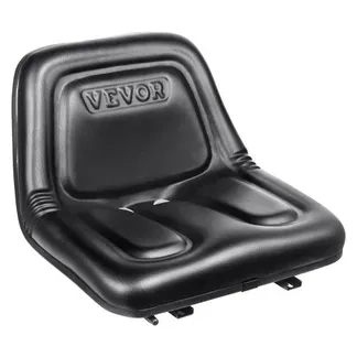 VEVOR Universal Traktorsitz aus PVC-Kunstleder und Polyurethanschaum Traktor Schleppersitz mit Entwässerungslöchern und Mikro-Sicherheitsschalter Fahrersitz Einzelsitz 160–340mm Schlitz VEVOR Universal Traktorsitz aus PVC-Kunstleder und Polyurethanschaum Traktor Schleppersitz mit Entwässerungslöchern und Mikro-Sicherheitsschalter Fahrersitz Einzelsitz 160–340mm Schlitz