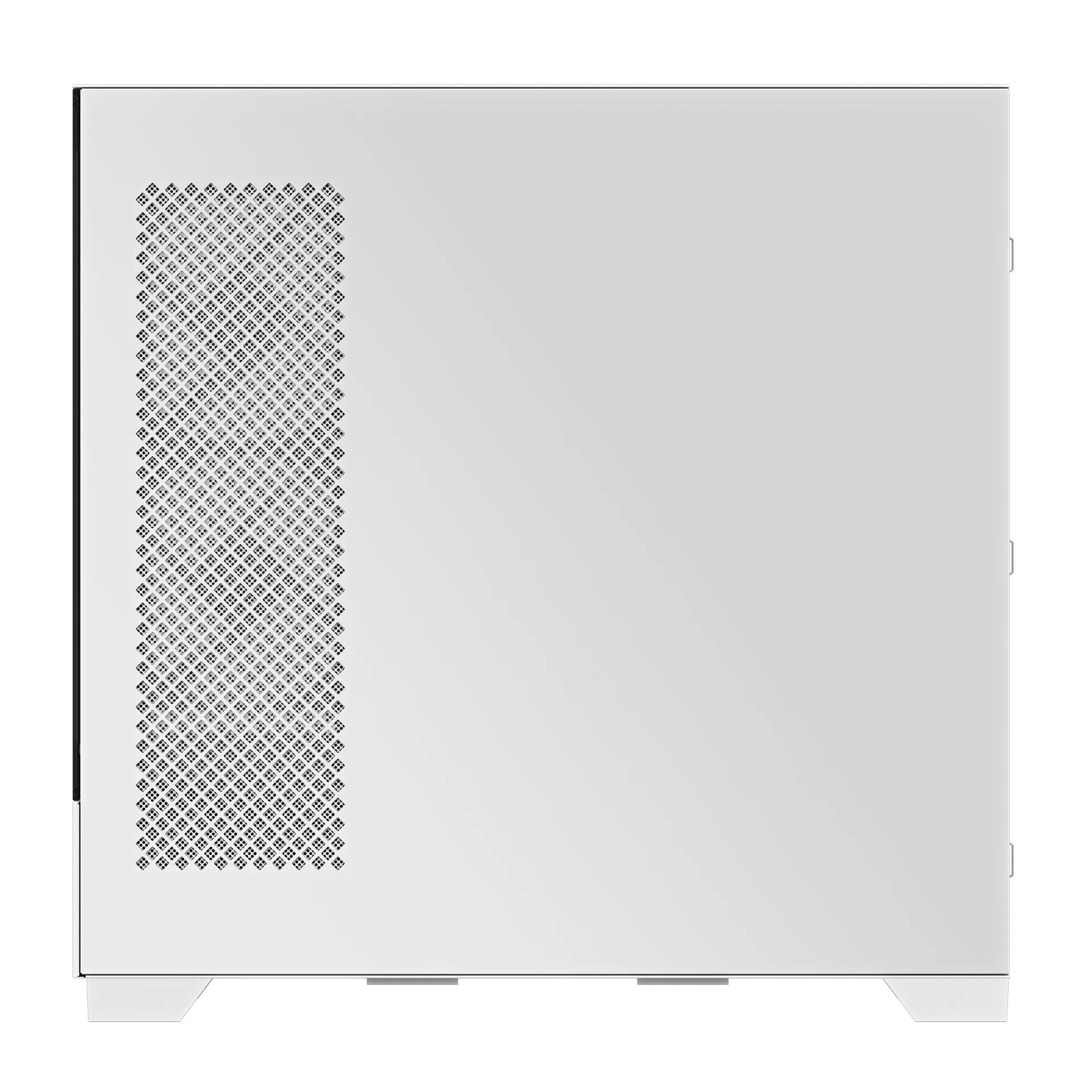 GIGABYTE C201 PANORAMIC ICE PC-Gehäuse – Mid-Tower, m-ATX, Unterstützung für 360-mm-Radiator, 3 vorinstallierte Lüfter, USB 3.0, unterstützt RGB Fusion – Bild 7