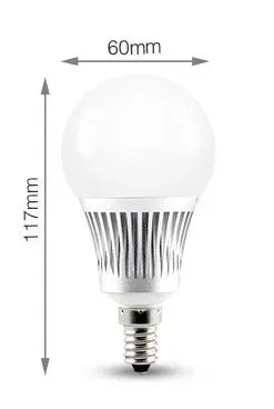 MiBoxer FUT013 LED Retrofit E14 5W RGB-WW (RGB-CCT) Lampe mit Funk und WLAN – Bild 2