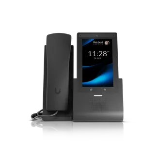 Ubiquiti UniFi Phone G3 Touch Pro • PoE • 2 x GbE • WiFi • Bluetooth • UniFi Talk • UTP-G3-Touch-Pro Ubiquiti UniFi Phone G3 Touch Pro • PoE • 2 x GbE • WiFi • Bluetooth • UniFi Talk • UTP-G3-Touch-Pro