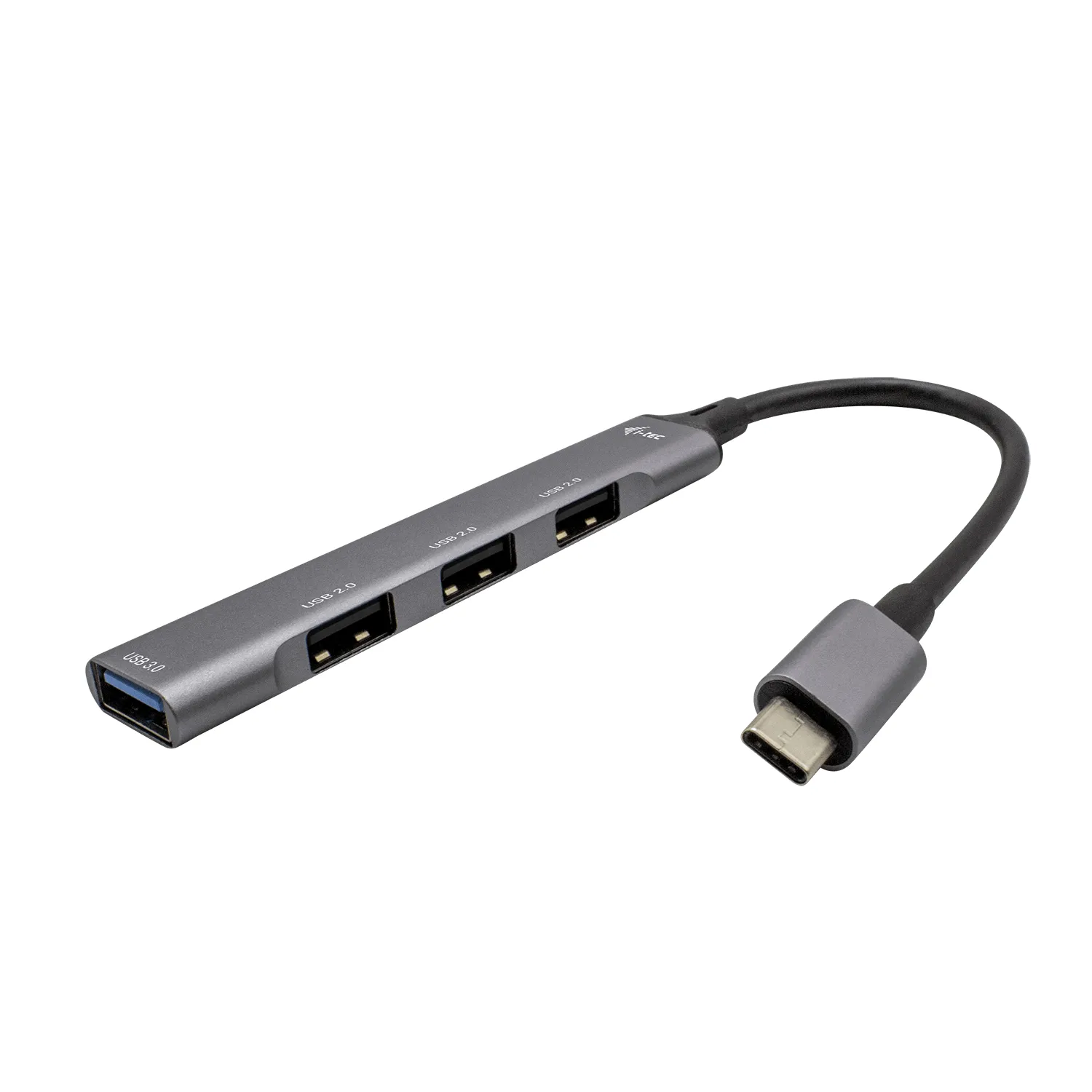 i-tec Metal USB-C HUB 1x USB 3.0 + 3x USB 2.0 i-tec Metal USB-C HUB 1x USB 3.0 + 3x USB 2.0