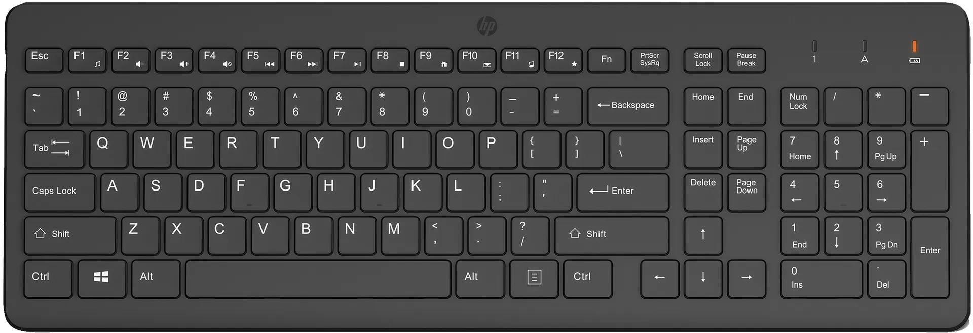 HP 225 Wireless Tastatur HP 225 Wireless Tastatur