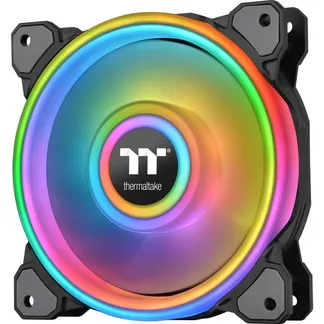 Riing Quad 12 RGB Radiator Fan TT Premium Edition Single Fan Pack, Gehäuselüfter Riing Quad 12 RGB Radiator Fan TT Premium Edition Single Fan Pack, Gehäuselüfter