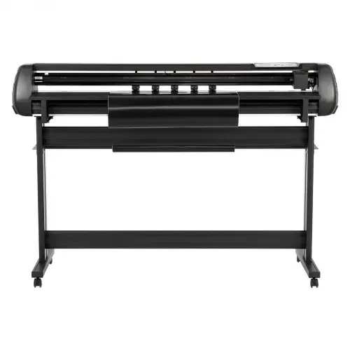 VEVOR Vinylschneidemaschine mit 135 cm max. Zufuhrbreite & Doppelklingen & LED-Anzeige, Plottermaschine Vinyl-Schneideplotter-Set mit Signmaster-Software, kompatibel mit Windows und macOS – Bild 9