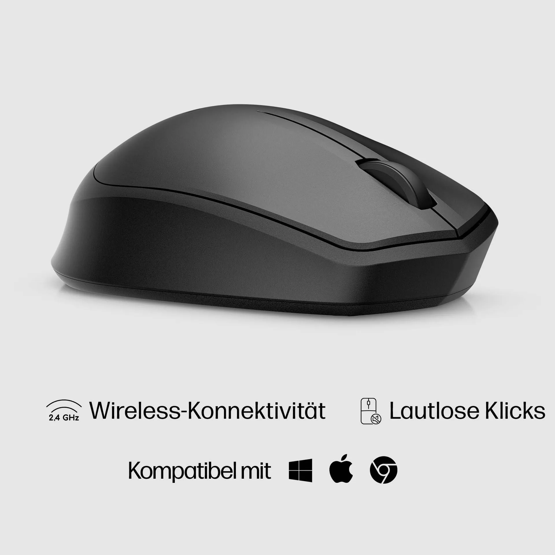 HP 280 Wireless-Maus, leise – Bild 6