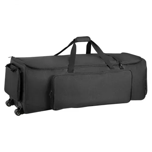 VEVOR Schlagzeugtasche, Drummer Hardware Bag, 1020x470x330 mm, mit verstellbaren Schulterriemen, Rollen & 4 Außentaschen, wasserabweisend & gepolstert, sicherer Transport von Equipment & Instrumente – Bild 10