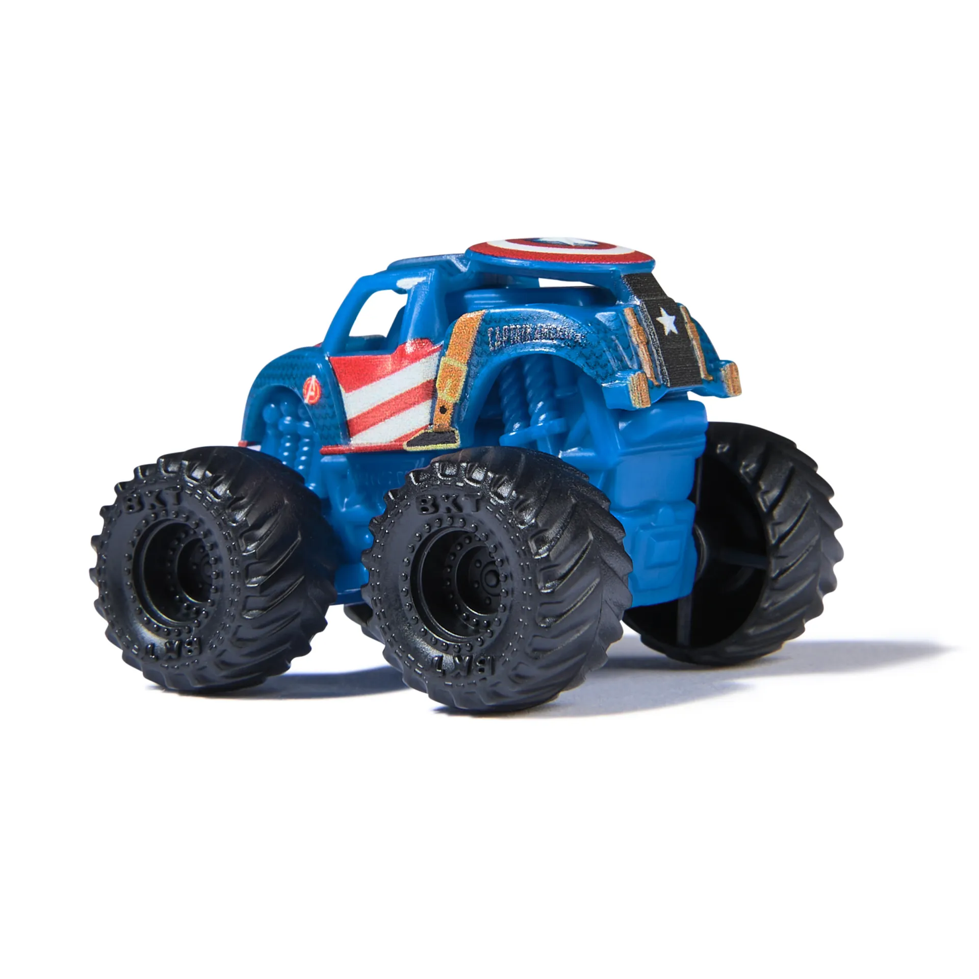 Monster Jam Marvel - Mini-Truck 3er-Set – Bild 7