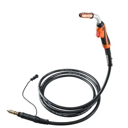 VEVOR 250-A-MIG-Schweißpistole mit 4,6 m langem Kabel, Schweißbrenner kompatibel mit Millermatic 200, 210, 212, 250, 250X, 251, 252 Schweißgeräten, geeignet für Schweißdrähte von 0,0762/0,0889/0,1143 cm – Bild 10