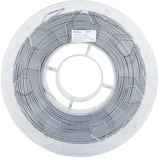 CR PLA Filament Silber, 3D-Filament CR PLA Filament Silber, 3D-Filament