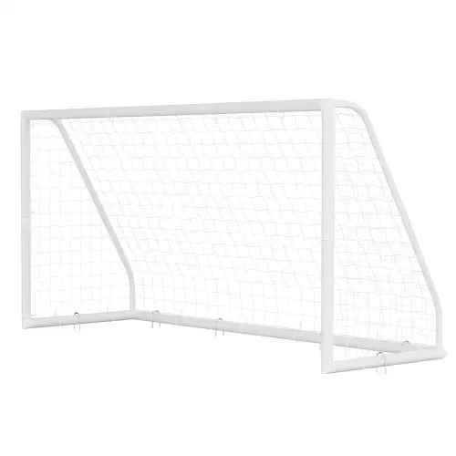 VEVOR Fußballtor 365 x 182 cm Tragbares PVC Outdoor-Soccertor mit PE-Netz, für Gärten, Parks und Schulen, Wetterfest, mit Bodenankern, Zielscheibe, 600D-Oxford-Tasche und Stabilität bei über 110 km/h – Bild 8