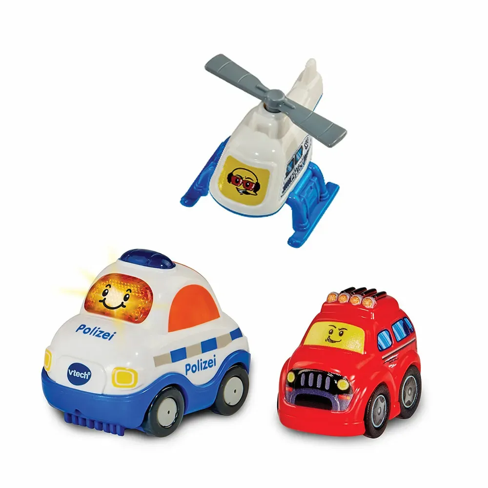 VTech Tut Tut Baby Flitzer - Polizeiwache – Bild 3