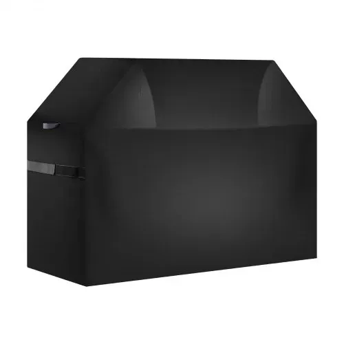 VEVOR Grillabdeckung Abdeckhaube Grillhaube (1219 mm) Abdeckplane für Außengrills, wasserdicht & wetterbeständig, strapazierfähiges 600D-Polyester, einfaches An- und Ausziehen, mit Klettbändern – Bild 8