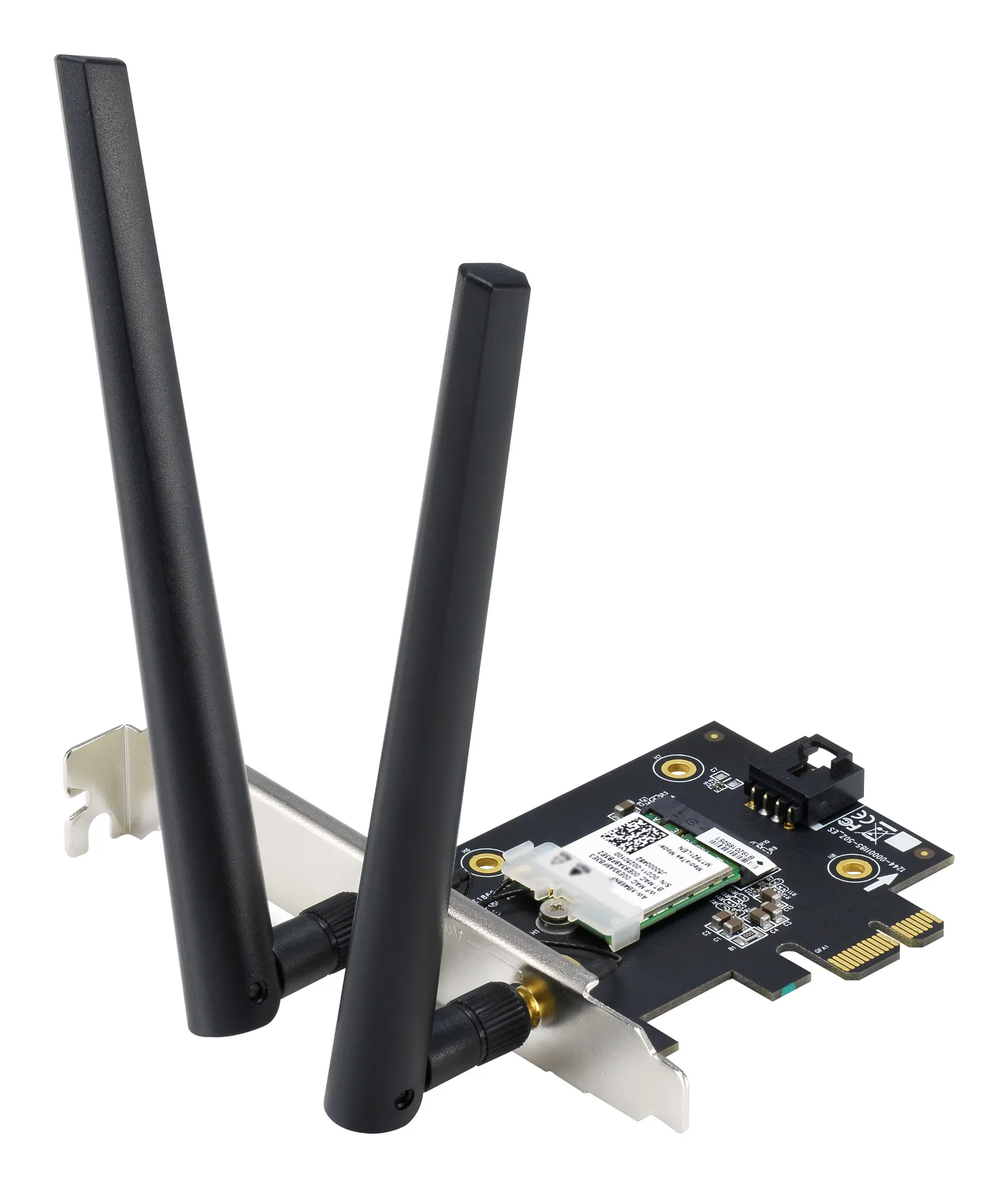 ASUS PCE-AX1800 BT5.2 Eingebaut WLAN / Bluetooth 1775 Mbit/s ASUS PCE-AX1800 BT5.2 Eingebaut WLAN / Bluetooth 1775 Mbit/s