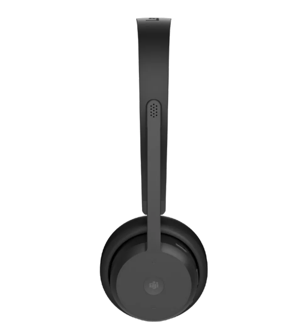 Lenovo Wireless VoIP Headset Kopfhörer Kabellos Kopfband Büro/Callcenter Bluetooth Schwarz – Bild 2