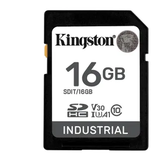 Kingston Technology 16G SDHC Industrial pSLC Kingston Technology 16G SDHC Industrial pSLC