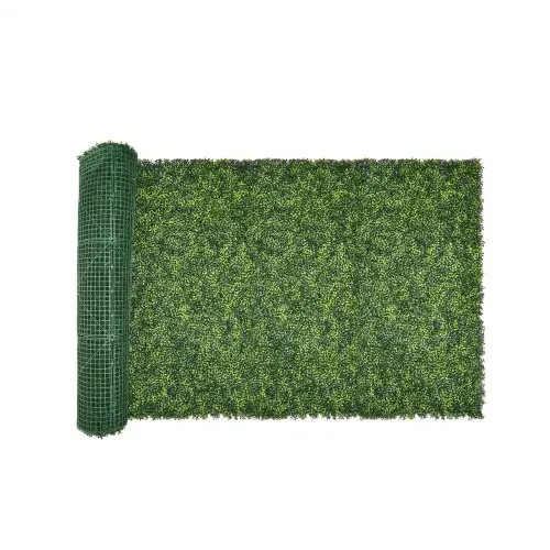 VEVOR Künstliche Hecke, 3000x1000x45mm, Künstliche Pflanzenwand, Buchsbaumpaneel für Dekoration im Innen- & Außenbereich & Efeu-Zaunbedeckung, Sichtschutz-Hintergrundwand, Heckenschirm für den Garten – Bild 8