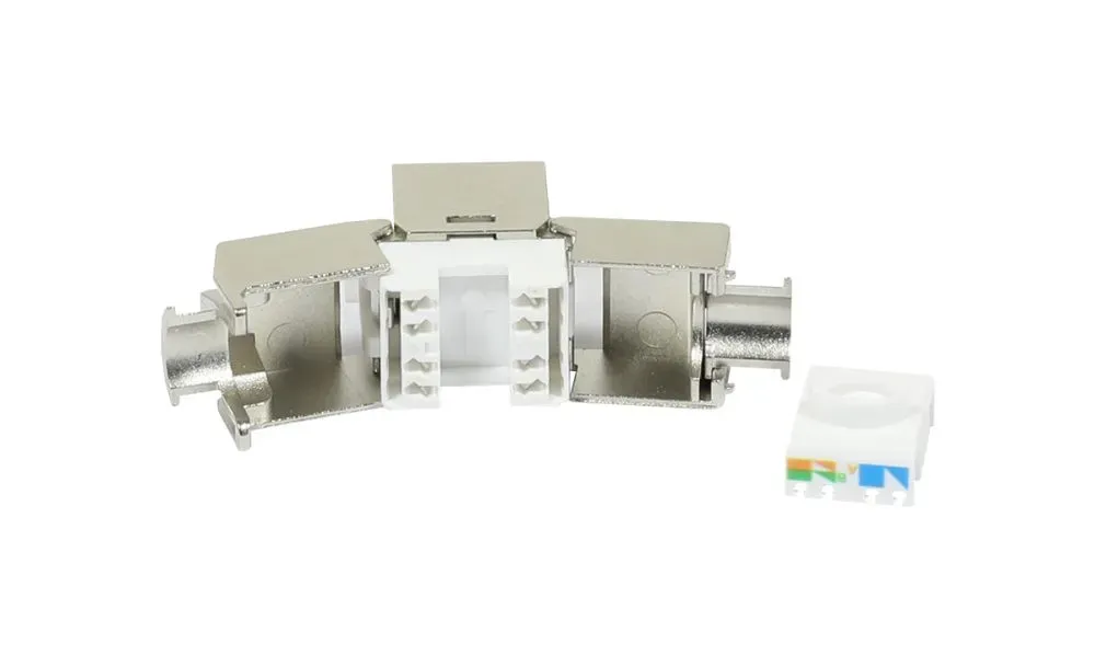 Keystone, Modul, TP-Buchse(RJ45), CAT6A, 500MHz, Slim-line, Synergy 21, – Bild 4