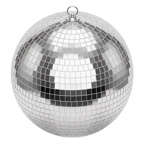 VEVOR Spiegelkugel Discokugel Mirrorball 300 mm Diskokugel mit Aufhängering, für Party- & Heimdekoration DJ Tanzclub, Equipment für Lichteffekte & Partybeleuchtung, 360°-Reflexion, Wiederverwendbar – Bild 8