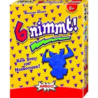 6 nimmt!, Kartenspiel 6 nimmt!, Kartenspiel