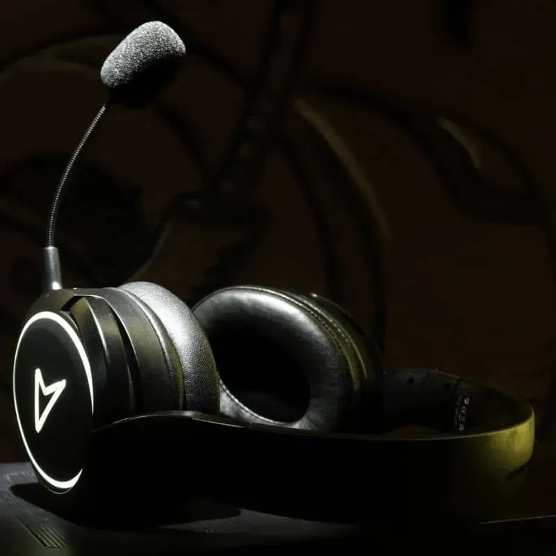 Lexip Impulse Kopfhörer Verkabelt & Kabellos Kopfband Gaming Bluetooth Schwarz – Bild 2