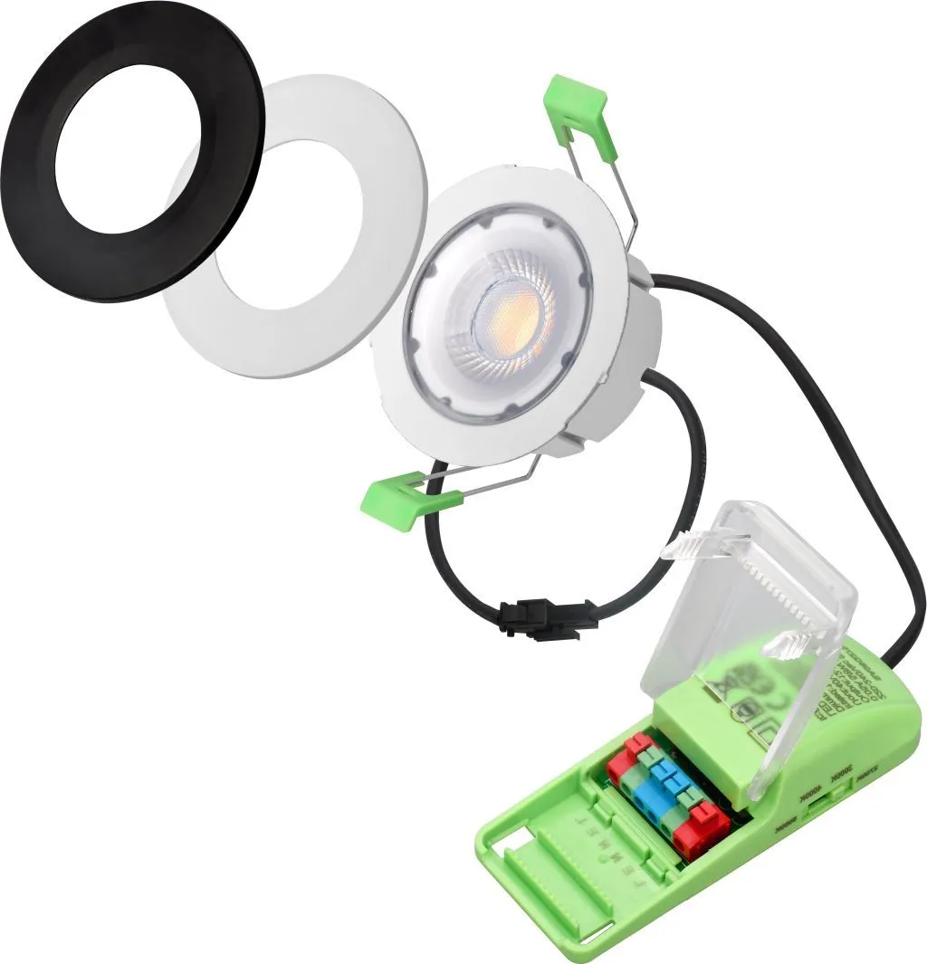 Synergy21 PHOS LED Deckeneinbauspot fixed rund weiß – CCT & Power Switchable – Bild 3