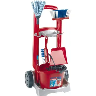 Vileda Besenwagen, Kinderhaushaltsgerät Vileda Besenwagen, Kinderhaushaltsgerät